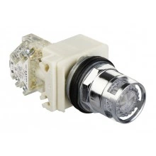 Кнопка Schneider Electric Harmony 30 мм, 24В, IP66, Белый