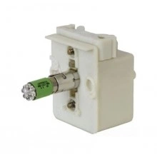 Сигнальный модуль Schneider Electric Harmony, 30мм, 120В, AC/DC, Зеленый