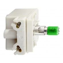 Сигнальный модуль Schneider Electric Harmony, 30мм, 24В, AC/DC, Зеленый