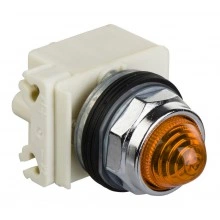 Лампа сигнальная Schneider Electric Harmony, 30мм, 12В, AC/DC, Оранжевый