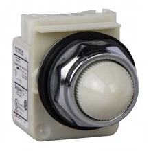 Лампа сигнальная Schneider Electric Harmony, 30мм, 24В, AC/DC, Белый