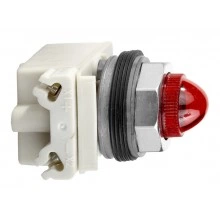 Лампа сигнальная Schneider Electric Harmony, 30мм, 24В, AC/DC, Красный