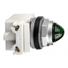Лампа сигнальная Schneider Electric Harmony, 30мм, 380В, AC, Зеленый