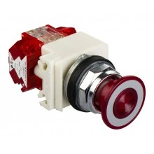 Кнопка Schneider Electric Harmony 30 мм, IP66, Красный