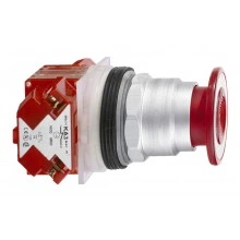 Кнопка Schneider Electric Harmony 30 мм, IP66, Красный