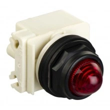 Лампа сигнальная Schneider Electric Harmony, 30мм, 380В, AC, Красный