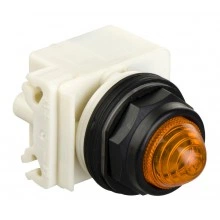Лампа сигнальная Schneider Electric Harmony, 30мм, 230В, AC, Оранжевый