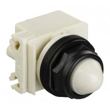 Лампа сигнальная Schneider Electric Harmony, 30мм, 220В, AC, Белый