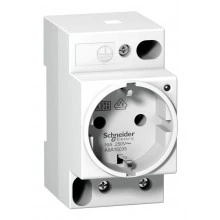ЩИТ.РОЗ. iPC DIN 2П+T 16A 250В НЕМ C ИНД