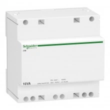 ТРАНСФОРМАТОР БЕЗОПАСН. iTR 16ВА 12/24В