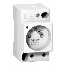 ЩИТ.РОЗ. iPC DIN 2П+T 16A 250В С ИНД
