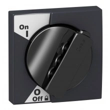 Acti9 Поворотная рукоятка черная с передаточным механизмом для iC60,iC60+Vigi