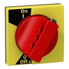 Acti9 Поворотная рукоятка красная с передаточным механизмом для iC60,iC60+Vigi