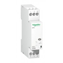 Модульный контактор Schneider Electric Acti9 20А 250//230В AC, A9C15030