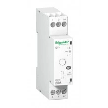 Модульный контактор Schneider Electric Acti9 20А 250//230В AC, A9C15031