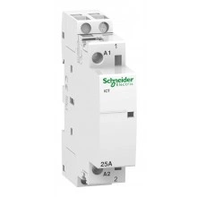 Модульный контактор Schneider Electric iCT 1P 25А 230/127В AC