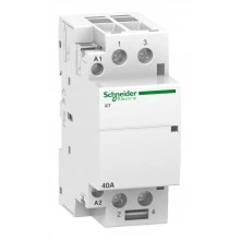 Модульный контактор Schneider Electric iCT 2P 40А 230/127В AC