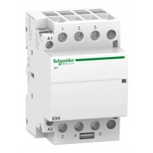 Модульный контактор Schneider Electric iCT 3P 63А 400/127В AC