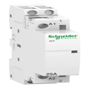 Модульный контактор Schneider Electric iCT 1P 25А 230/240В AC (ШНАЙДЕР) Модульный контактор Schneider Electric iCT 1P 25А 230/240В AC (ШНАЙДЕР)