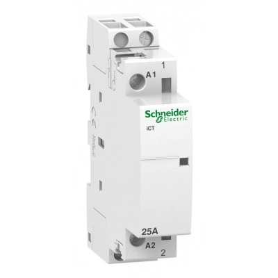 Модульный контактор Schneider Electric iCT 1P 25А 230/240В AC Модульный контактор Schneider Electric iCT 1P 25А 230/240В AC