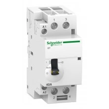 Модульный контактор Schneider Electric iCT 2P 40А 230/24В AC