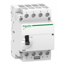 Модульный контактор Schneider Electric iCT 4P 40А 400/24В AC