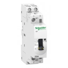 Модульный контактор Schneider Electric iCT 2P 25А 230/220В AC