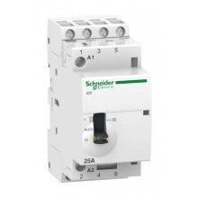 Модульный контактор Schneider Electric iCT 4P 25А 400/240В AC