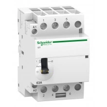 Модульный контактор Schneider Electric iCT 3P 40А 400/240В AC