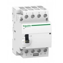 Модульный контактор Schneider Electric iCT 4P 63А 400/240В AC