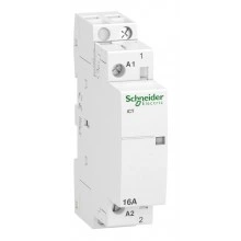 Модульный контактор Schneider Electric iCT 1P 16А 230/12В AC