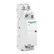Модульный контактор Schneider Electric iCT 2P 16А 230/12В AC
