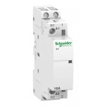 Модульный контактор Schneider Electric iCT 1P 16А 230/24В AC