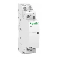 Модульный контактор Schneider Electric iCT 1P 16А 230/48В AC