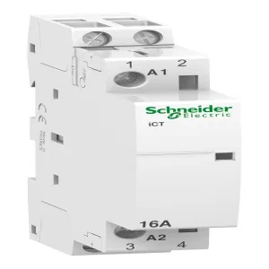 Модульный контактор Schneider Electric iCT 2P 16А 230/48В AC (ШНАЙДЕР) Модульный контактор Schneider Electric iCT 2P 16А 230/48В AC (ШНАЙДЕР)