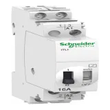 Schneider Electric iTLI 16A A9C30815 импульсное реле 1 НО + 1 НЗ, 230 В AC / 110 В DC, 16 А