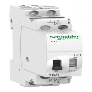 Schneider Electric A9C30815 импульсное реле iTLI 1 НО + 1 НЗ 230 В AC 110 В DC (ШНАЙДЕР) Schneider Electric A9C30815 импульсное реле iTLI 1 НО + 1 НЗ 230 В AC 110 В DC (ШНАЙДЕР)