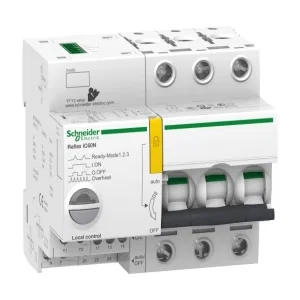 Автоматический выключатель Schneider Electric Acti9 3P 25А (C) 10кА (ШНАЙДЕР) Автоматический выключатель Schneider Electric Acti9 3P 25А (C) 10кА (ШНАЙДЕР)