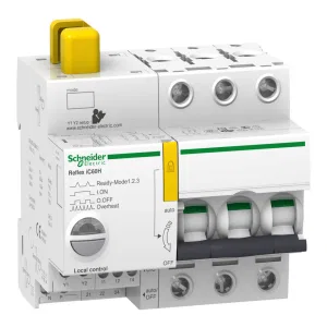 Автоматический выключатель Schneider Electric Acti9 3P 10А (B) 15кА (ШНАЙДЕР) Автоматический выключатель Schneider Electric Acti9 3P 10А (B) 15кА (ШНАЙДЕР)