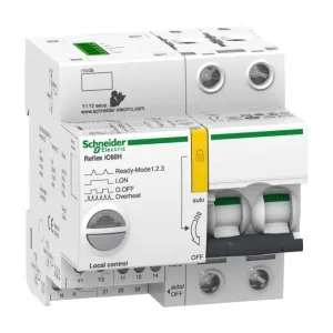 Автоматический выключатель Schneider Electric Acti9 2P 40А (C) 15кА (ШНАЙДЕР) Автоматический выключатель Schneider Electric Acti9 2P 40А (C) 15кА (ШНАЙДЕР)