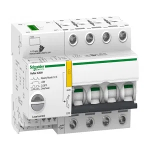 Автоматический выключатель Schneider Electric Acti9 4P 10А (C) 15кА (ШНАЙДЕР) Автоматический выключатель Schneider Electric Acti9 4P 10А (C) 15кА (ШНАЙДЕР)