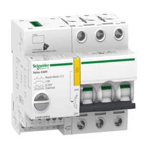 Автоматический выключатель Schneider Electric Acti9 3P 10А (D) 15кА (ШНАЙДЕР) Автоматический выключатель Schneider Electric Acti9 3P 10А (D) 15кА (ШНАЙДЕР)