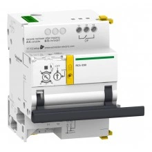 Acti 9 RCA мотор-редуктор для автоматов iC60 1P, 1P+N, 2P c интерфейсом Ti24