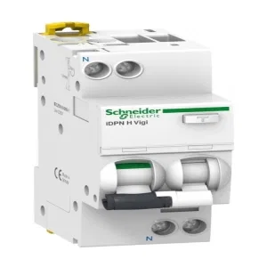 Дифавтомат Schneider Electric Acti9 2P 10А (B) 10кА 30мА (AC) (ШНАЙДЕР) Дифавтомат Schneider Electric Acti9 2P 10А (B) 10кА 30мА (AC) (ШНАЙДЕР)