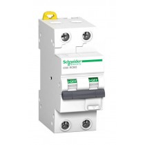 Дифавтомат Schneider Electric Acti9 2P 16А ( C ) 15 кА, 30 мА ( A-SI ), A9D27216