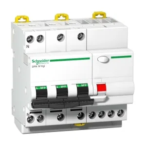 Дифавтомат Schneider Electric Acti9 4P 13А (C) 6кА 30мА (AC) (ШНАЙДЕР) Дифавтомат Schneider Electric Acti9 4P 13А (C) 6кА 30мА (AC) (ШНАЙДЕР)