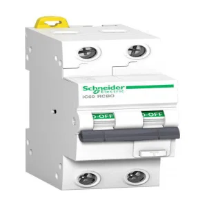 Дифавтомат Schneider Electric Acti9 2P 20А ( C ) 10 кА, 300 мА ( AC ), A9D50220 (ШНАЙДЕР) Дифавтомат Schneider Electric Acti9 2P 20А ( C ) 10 кА, 300 мА ( AC ), A9D50220 (ШНАЙДЕР)