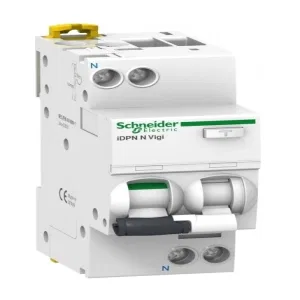 Дифавтомат Schneider Electric Acti9 2P 4А (B) 6кА 100мА (AC) (ШНАЙДЕР) Дифавтомат Schneider Electric Acti9 2P 4А (B) 6кА 100мА (AC) (ШНАЙДЕР)