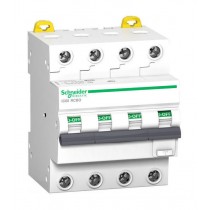 Дифавтомат Schneider Electric Acti9 4P 25А ( C ) 6 кА, 30 мА ( A-SI ), A9D77425