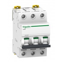Автоматический выключатель Schneider Electric Acti9 3P 0.5А (B) 50кА